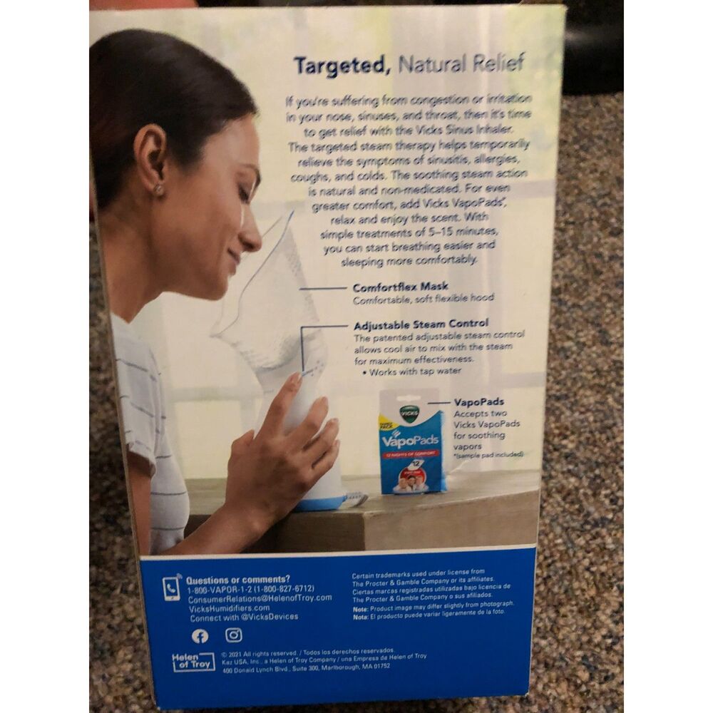 New Vicks Sinus Inhaler - Picture 3 of 3
